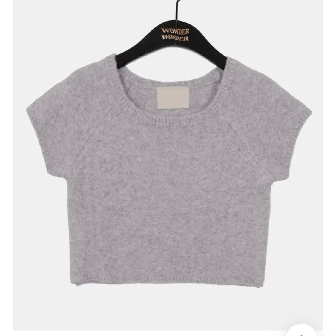 니트 레이어드 반팔 상품이미지3