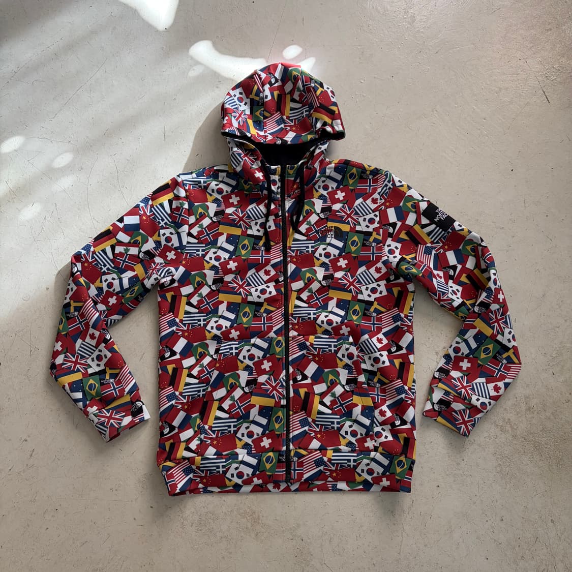 노스페이스 글로벌 후드집업 자켓 L 상품이미지1