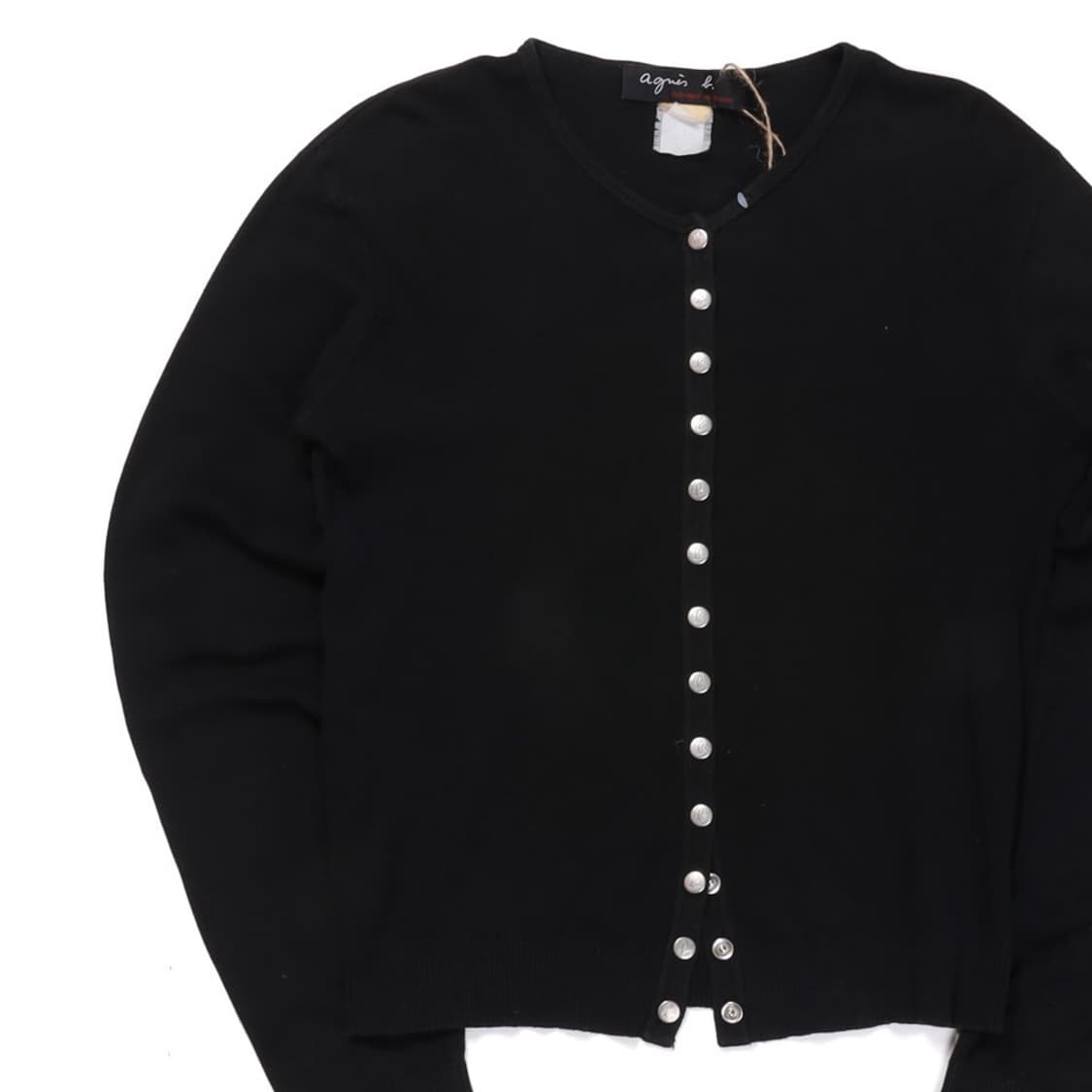 아네스베 90's Agnès B Cotton Cardigan 상품이미지2