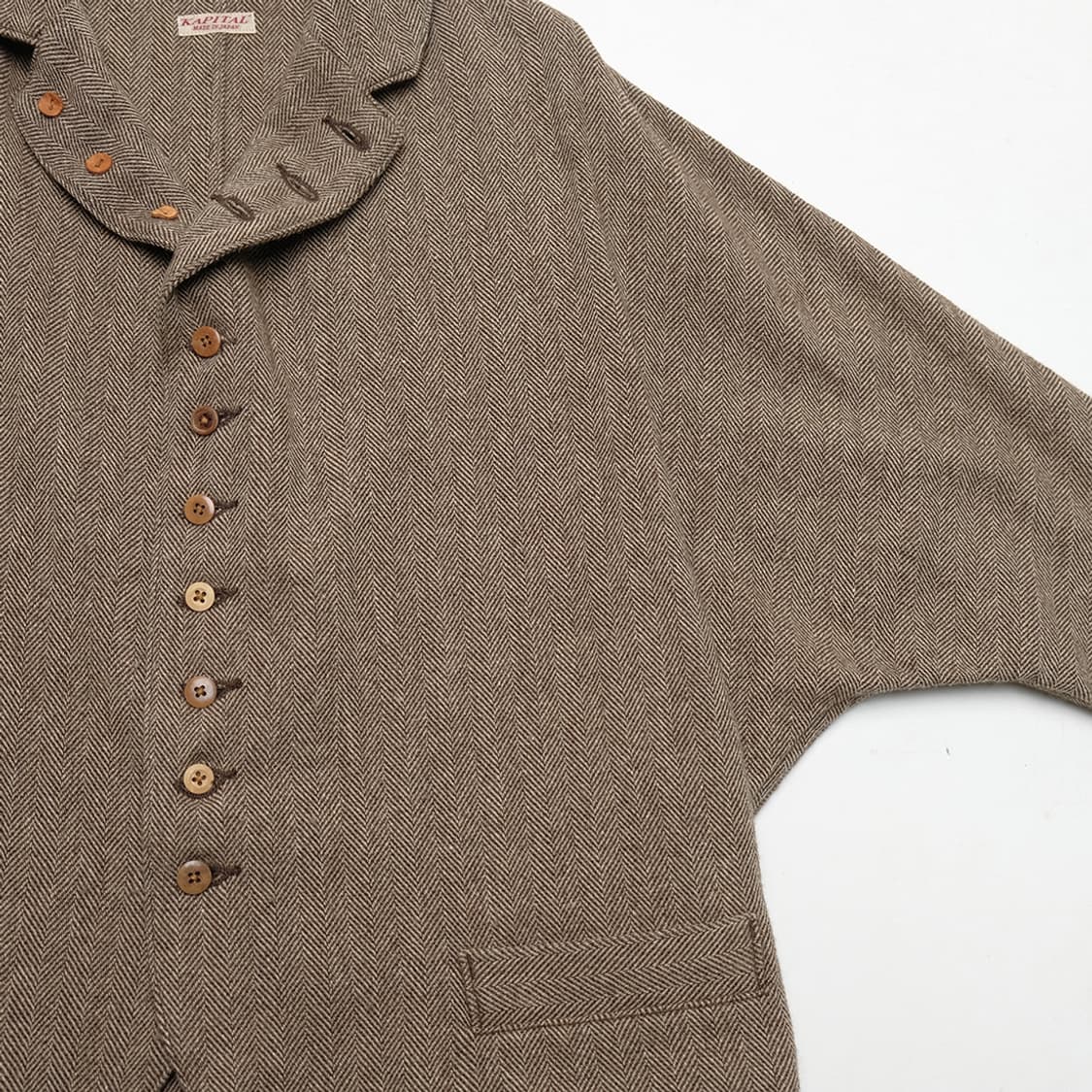 nap herringbone dolman jacket  상품이미지5