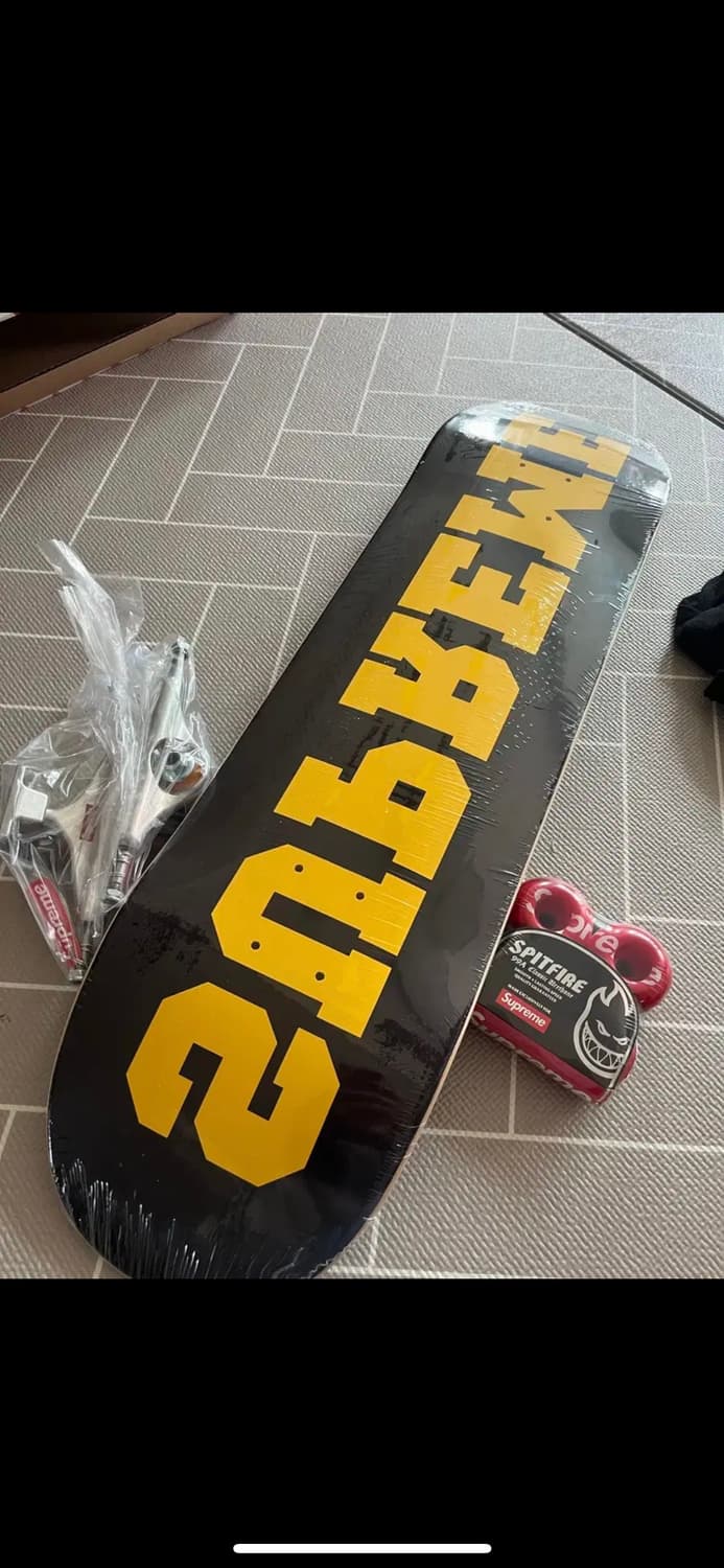 슈프림 스케이트 보드 데크 8.375 상품이미지1