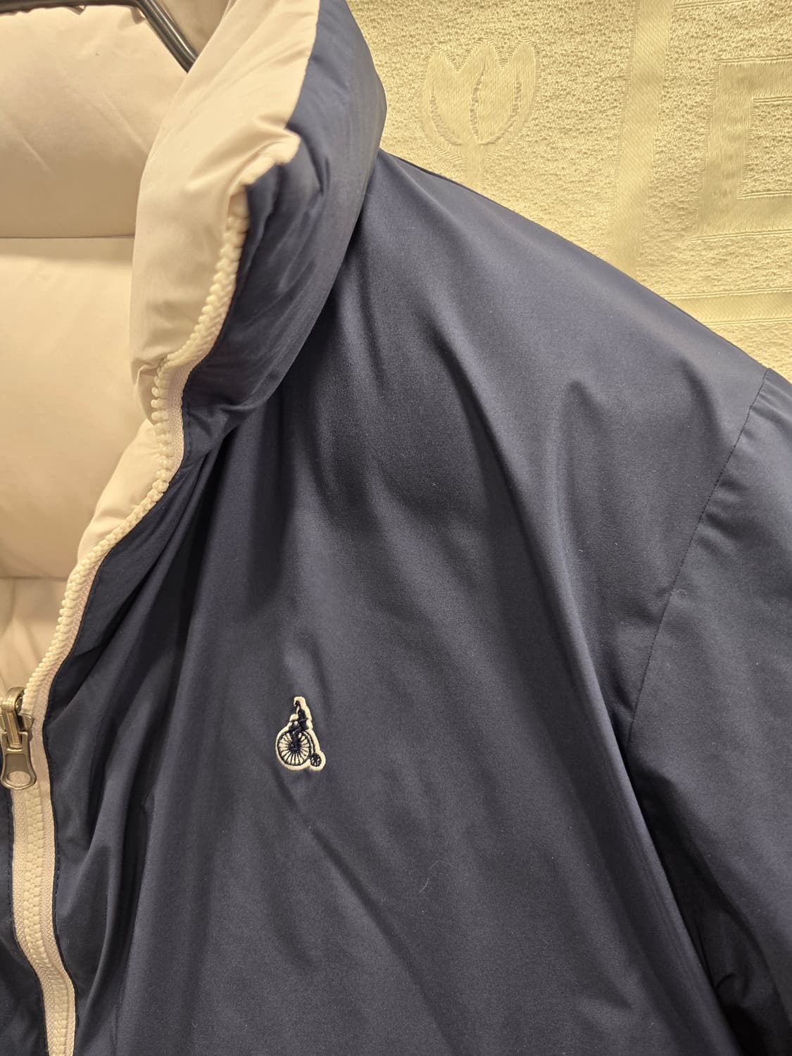 빈폴 리버시블 패딩 다운패딩 165 성인 S 상품이미지3