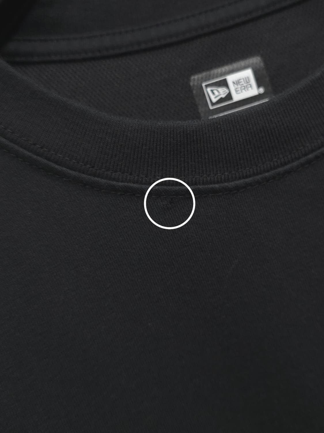 뉴에라 무지 반팔티 105 상품이미지3