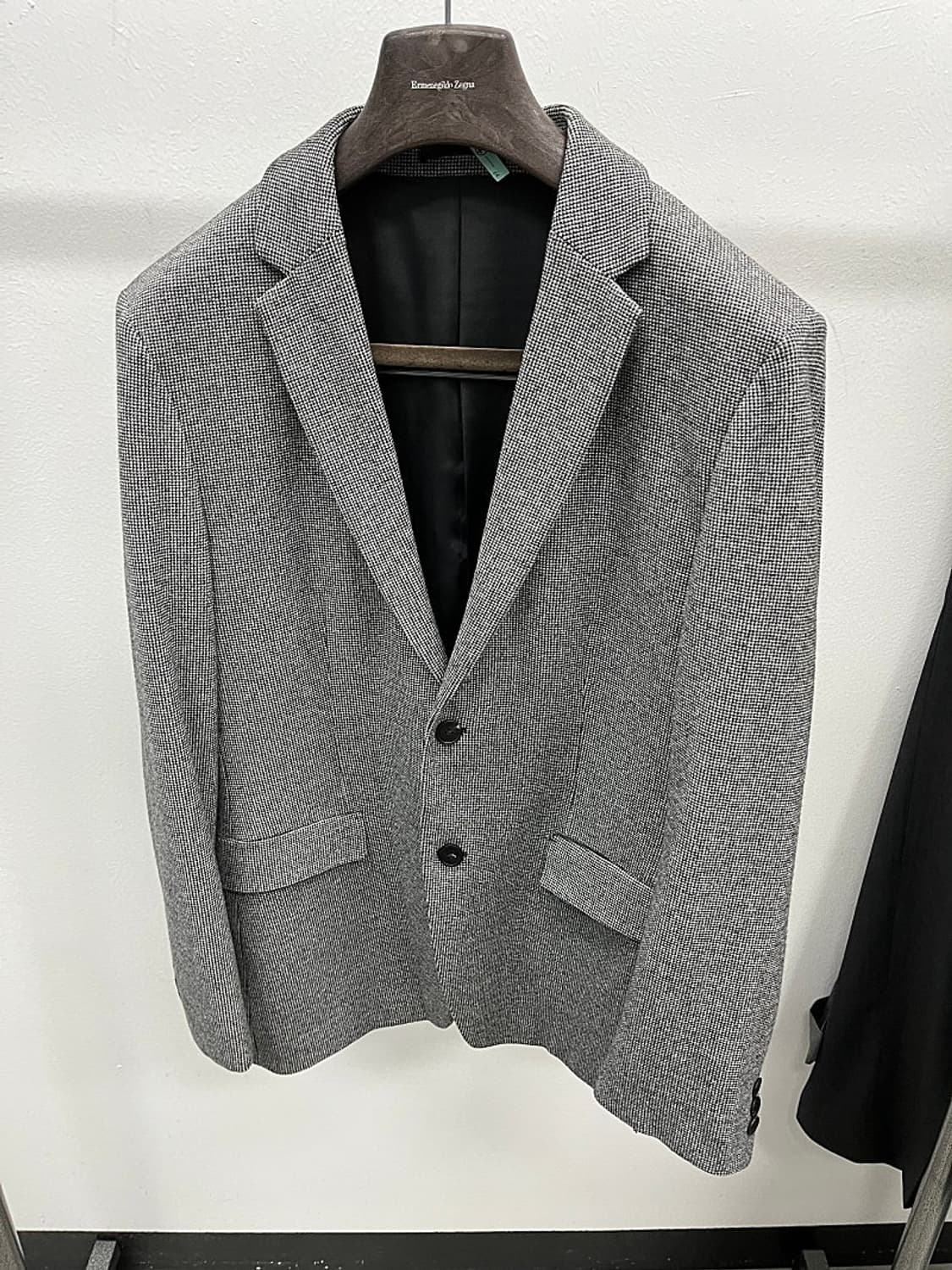 100) 타임 그레이 니트자켓  상품이미지1