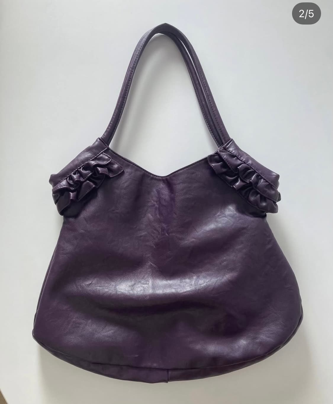 빈티지 퍼플 숄더백 상품이미지6