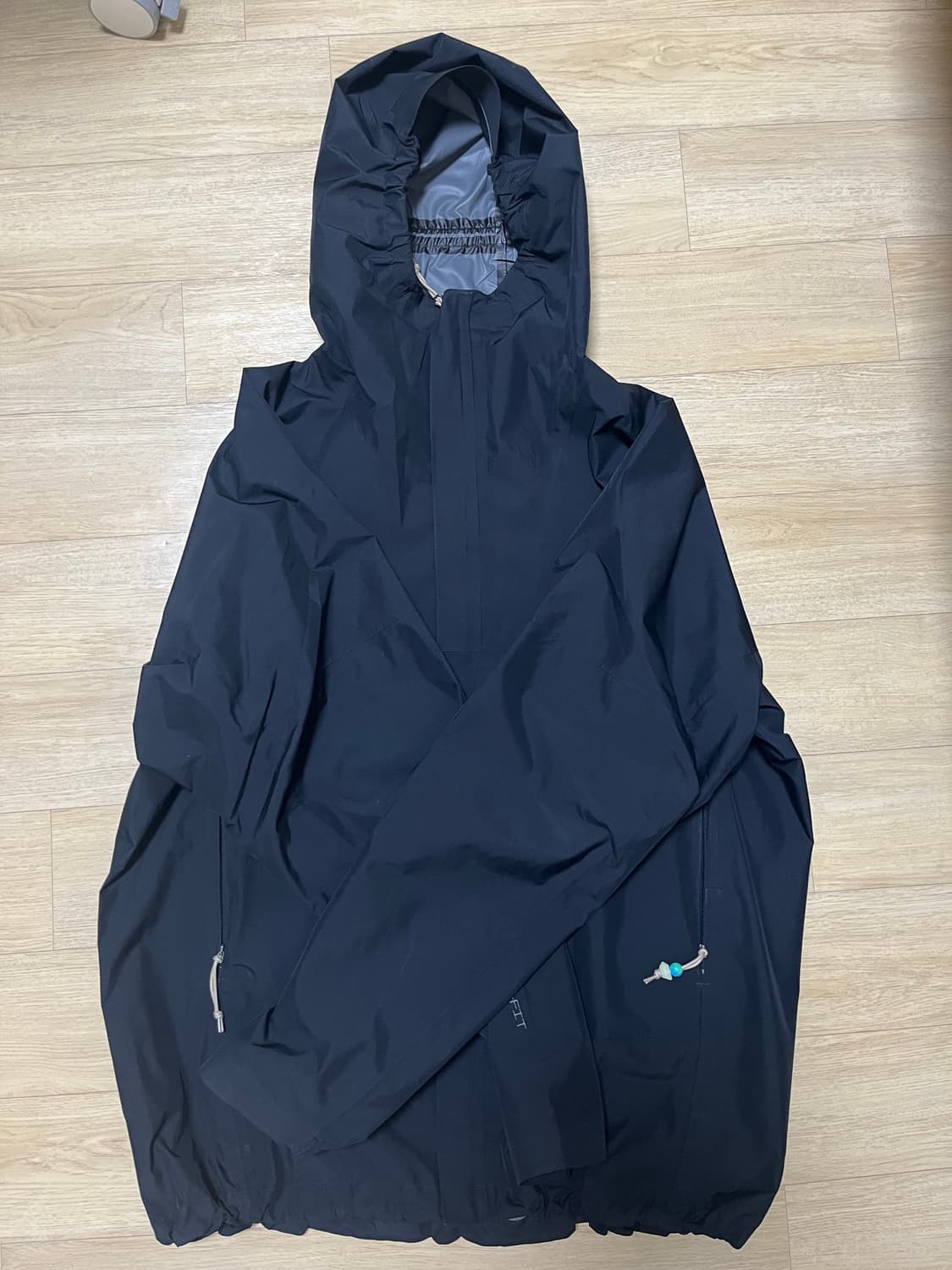 나이키 ACG 스톰핏 ADV 케스케이드 레인 풀 집 자켓 블랙 - 아시아 상품이미지2