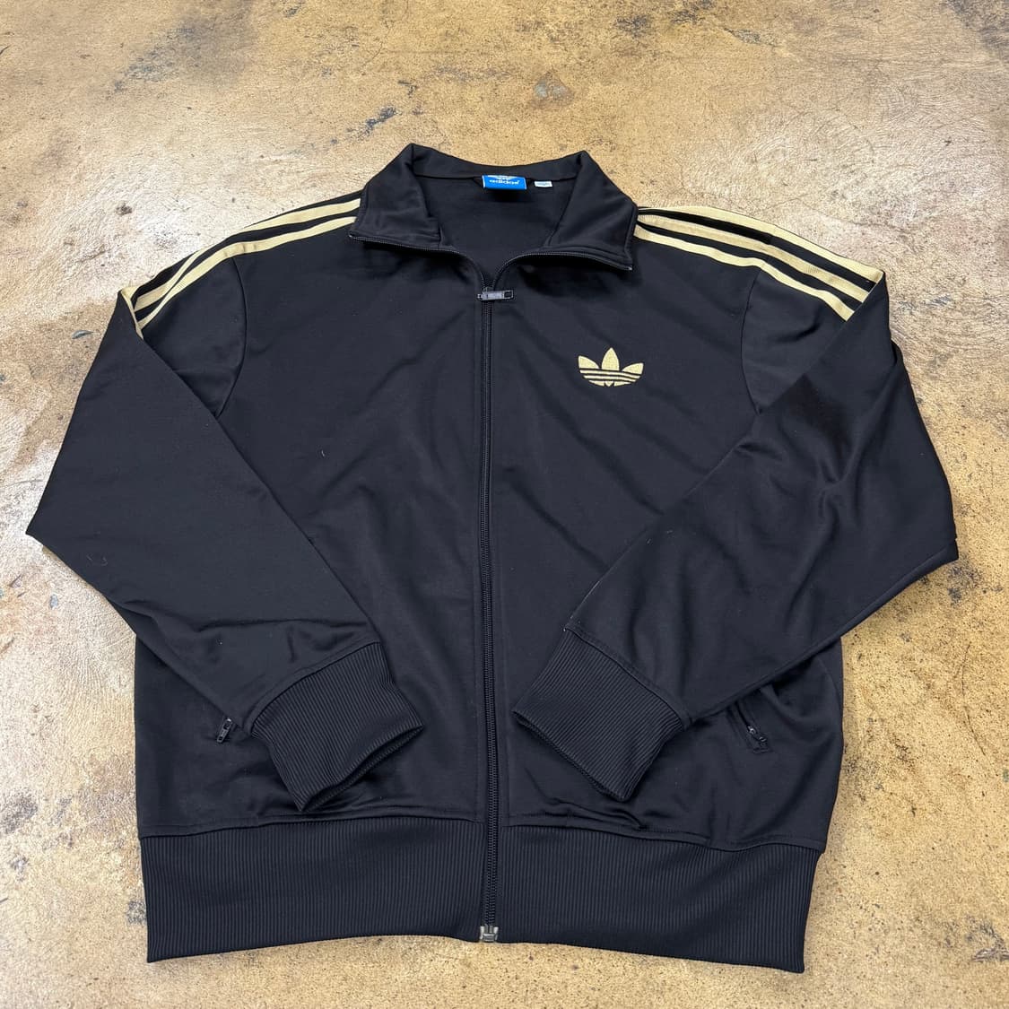 아디다스 검금 구파 져지 트랙탑 상품이미지2