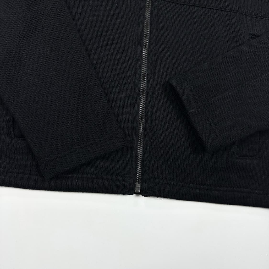 내셔널지오그래픽 와펜 블랙 후리스 자켓 (M 여성추천) 상품이미지3