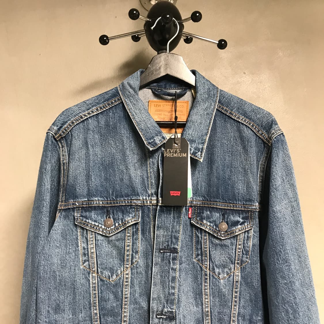 리바이스 데님 트러커 자켓 새상품 L 상품이미지2