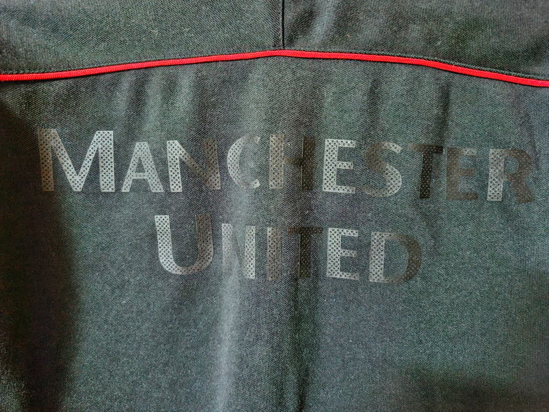 나이키 맨체스터 유나이티드 트랙탑 블랙/레드 XL 상품이미지4