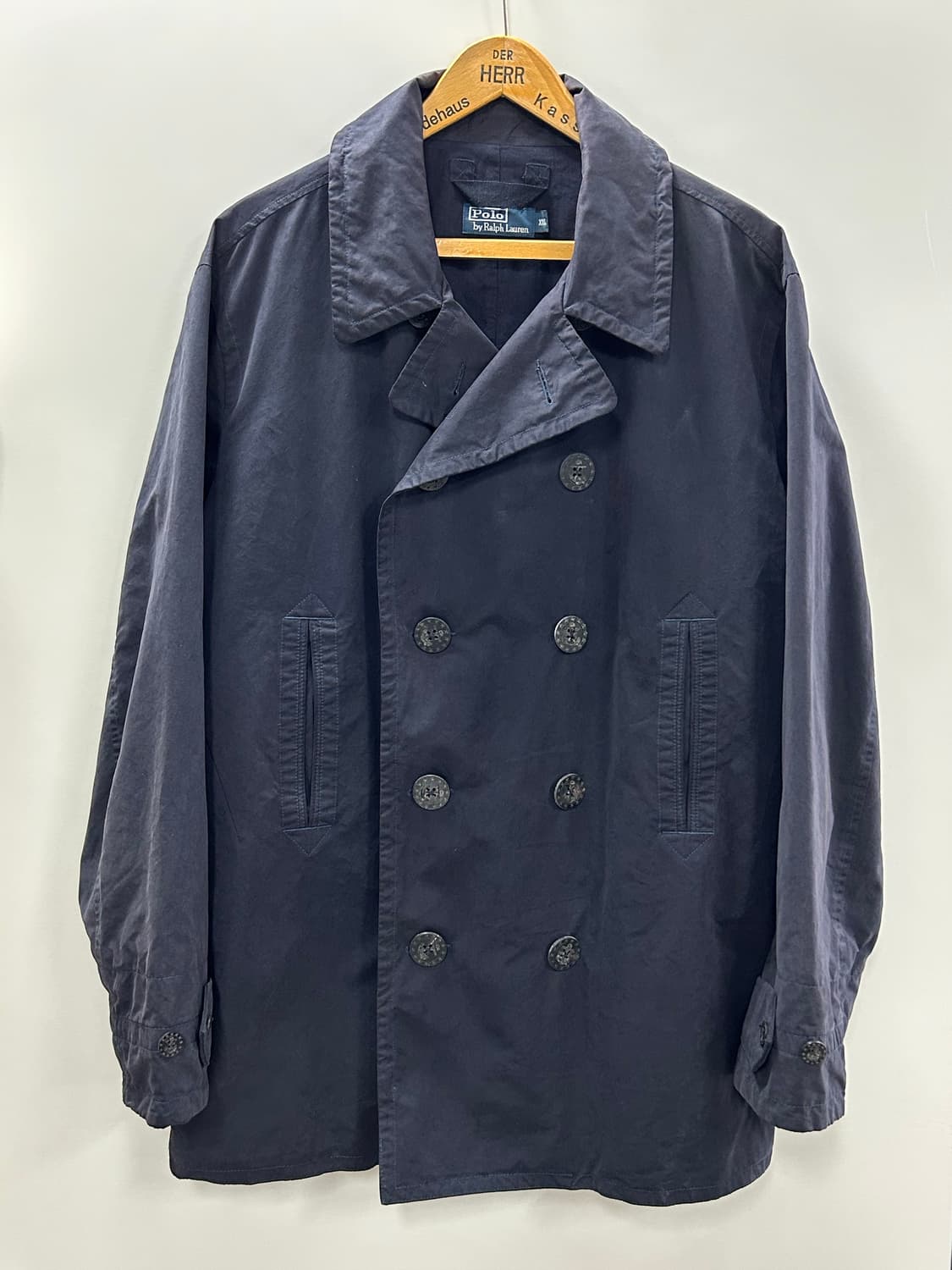 폴로 랄프로렌 코튼 혼방 피코트 상품이미지5