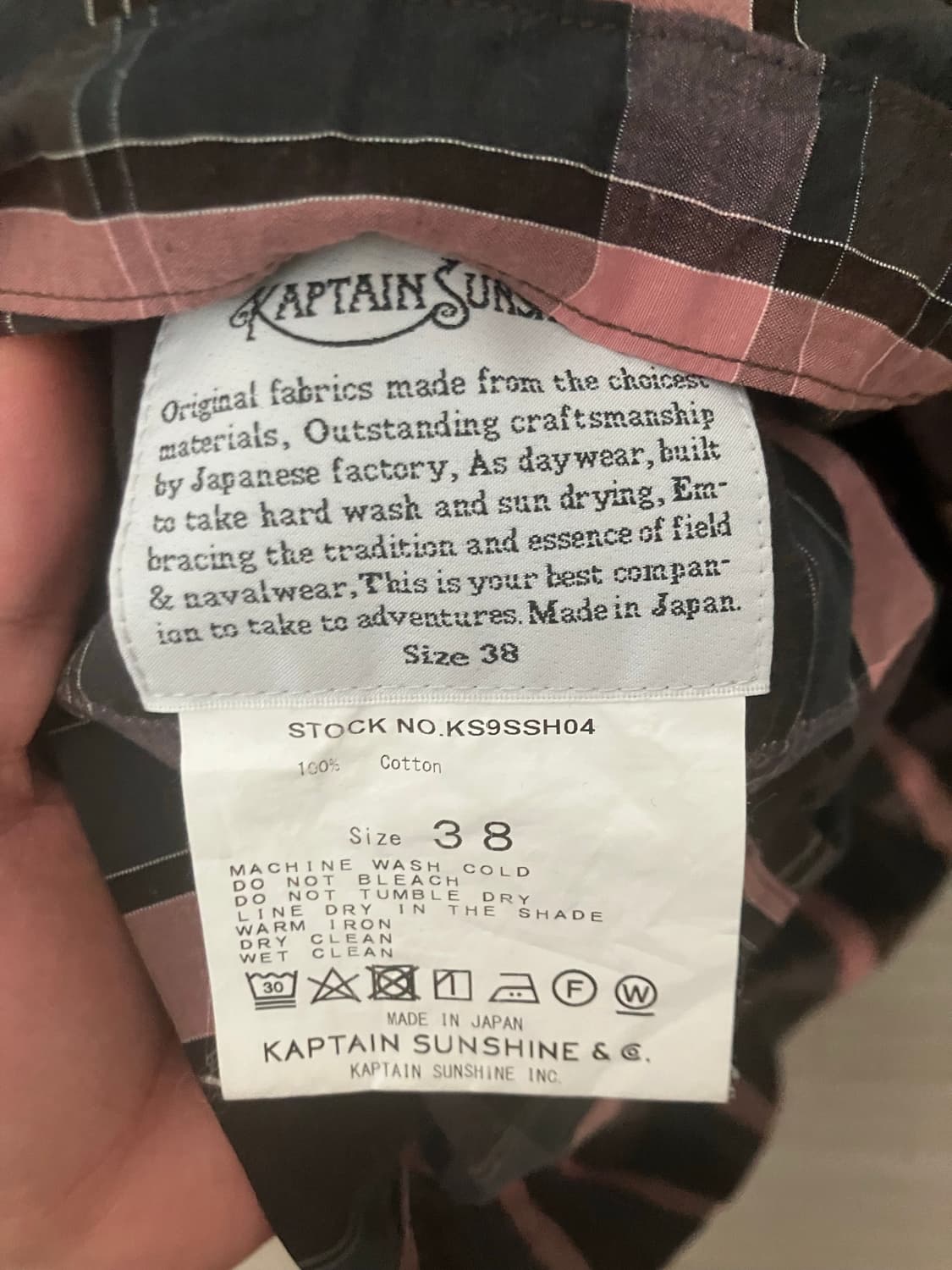 캡틴선샤인 아노락 38 상품이미지3