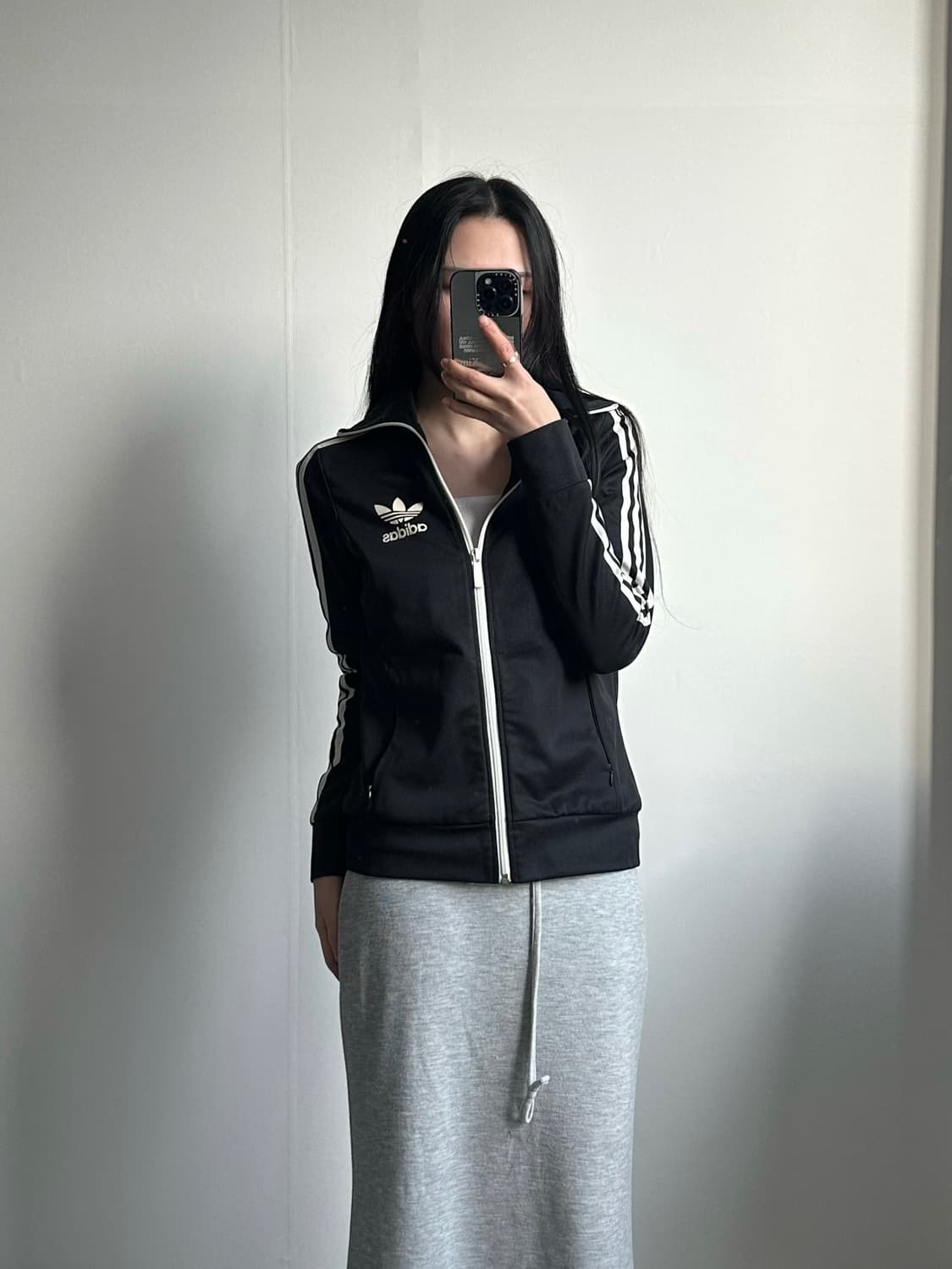 아디다스 유로파 블랙 트랙 져지 상품이미지1