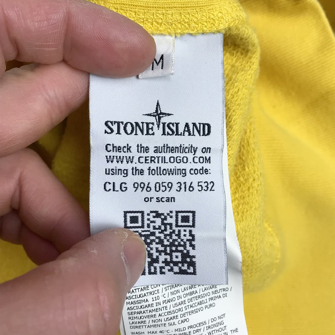 스톤아일랜드 후드 티셔츠 남성M 상품이미지8