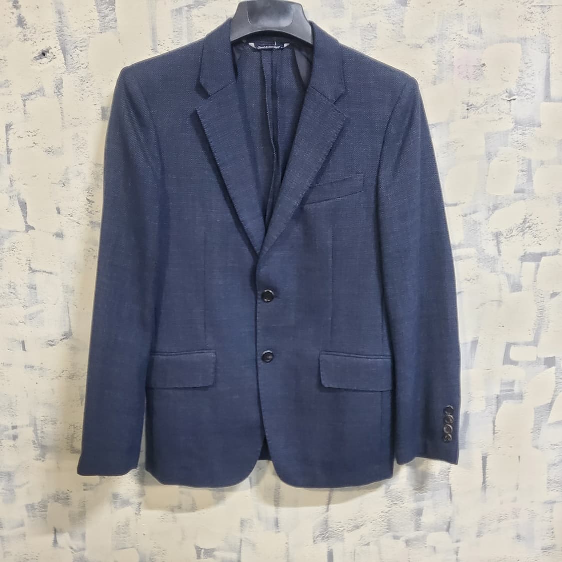 커스텀멜로우 남성 울 자켓  상품이미지1