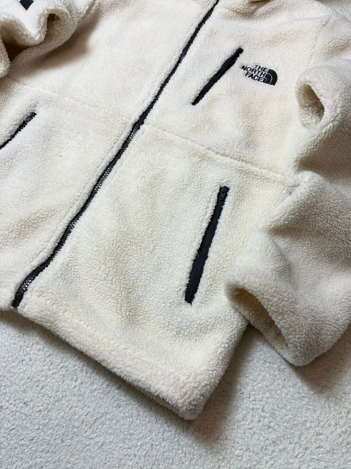 노스페이스 10's 리모 패치드 후리스 후디 자켓 PN6408 상품이미지5