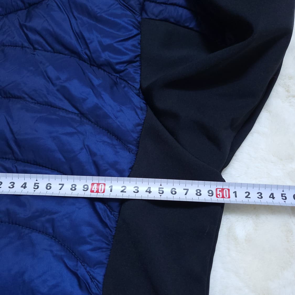와이드앵글 남성 경량패딩집업 100 0209 뽀샤샤 상품이미지6