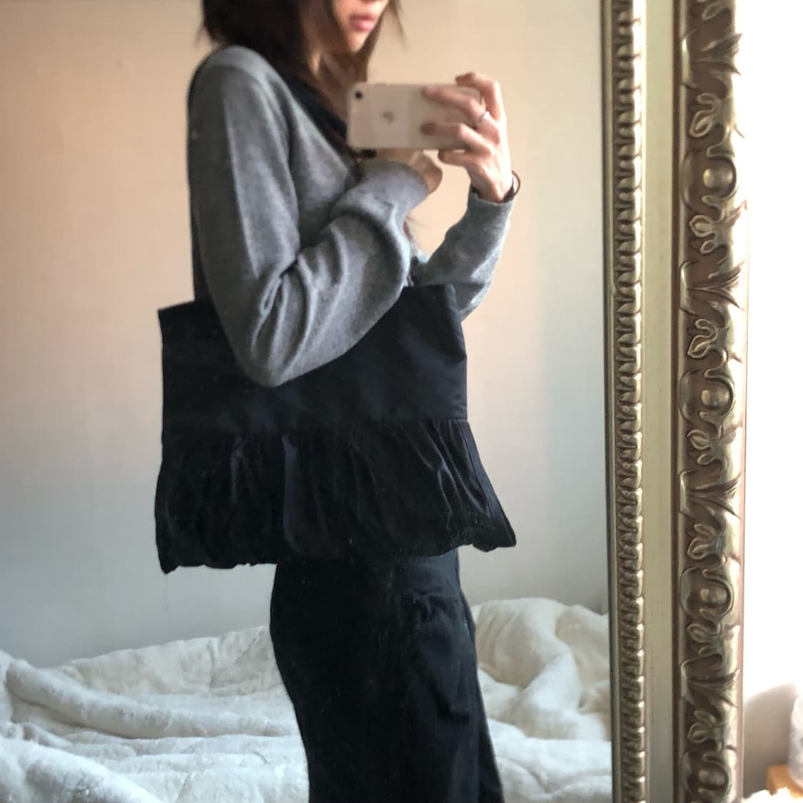 miq room handmade balloon skirt bag 상품이미지1