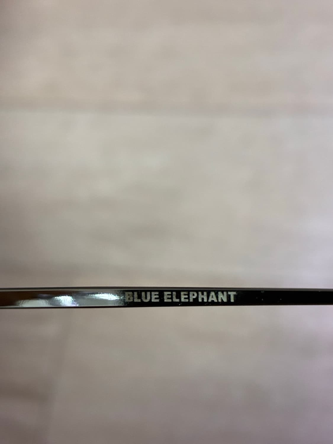 [새상품] 블루엘리펀트 FLEEK 실버 무테 안경 상품이미지5