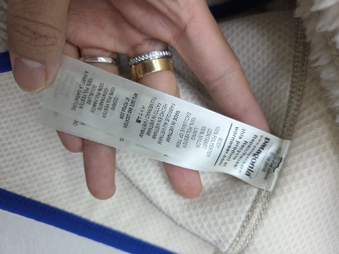 파타고니아 레트로 뽀글이 조끼 m 상품이미지4