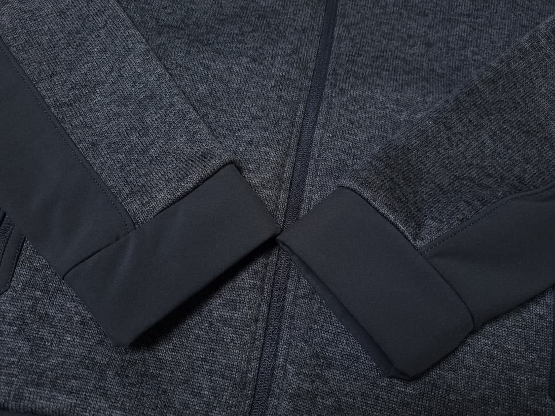 [무료배송][105]아디다스골프 남성용 니트 기모 집업 상품이미지9