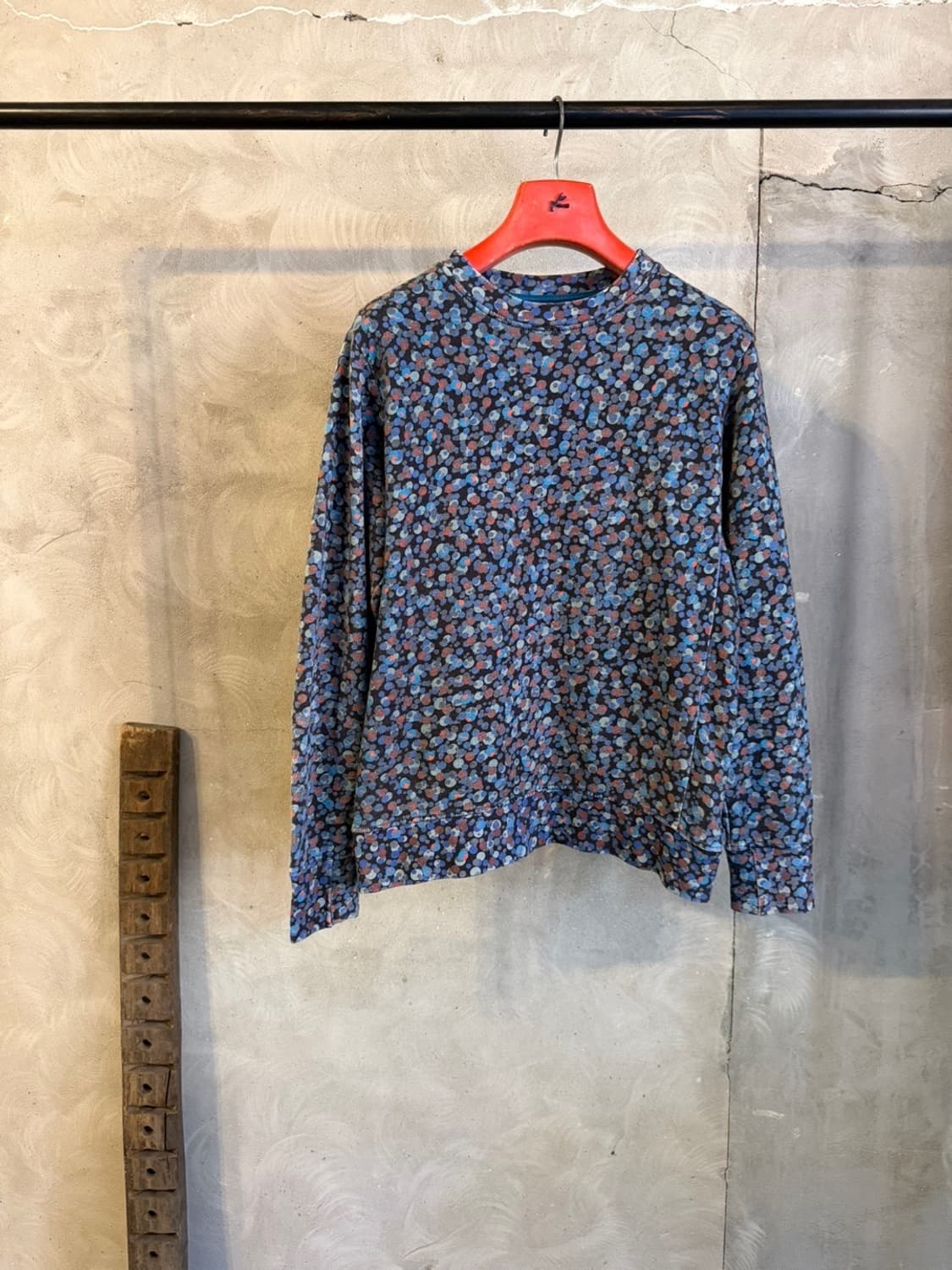 폴스미스 플라워 맨투맨 55~66 상품이미지1