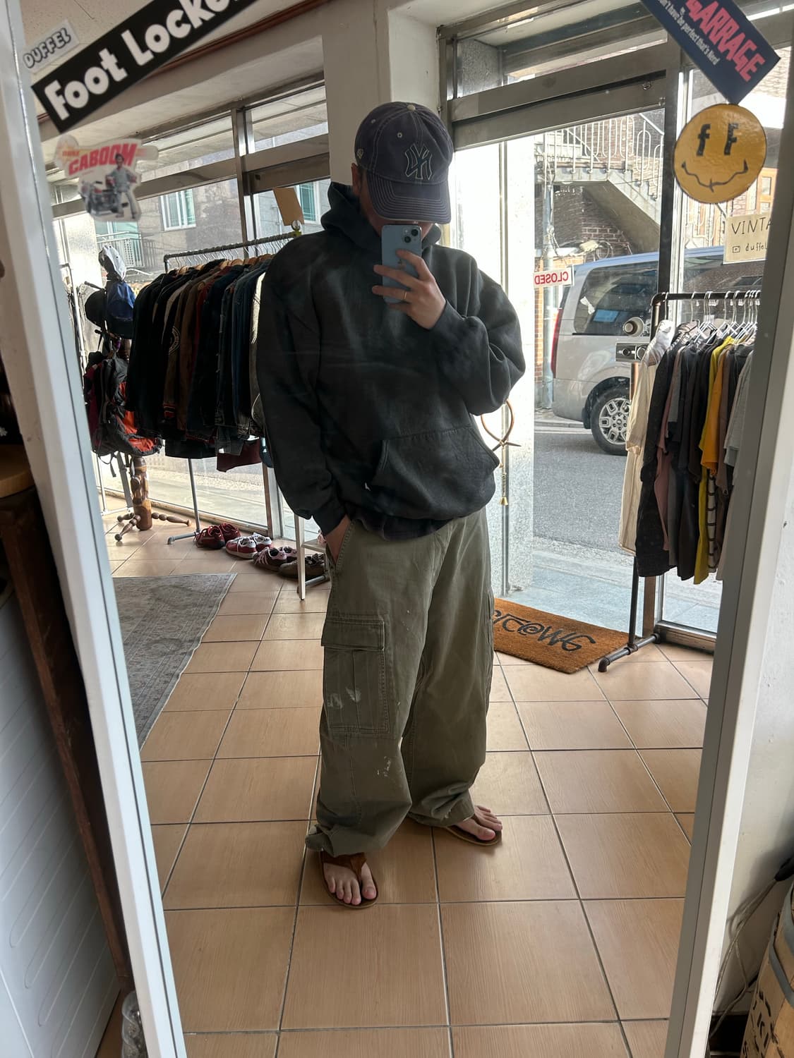 90‘s 폴로 와이드카고팬츠 36in 상품이미지9