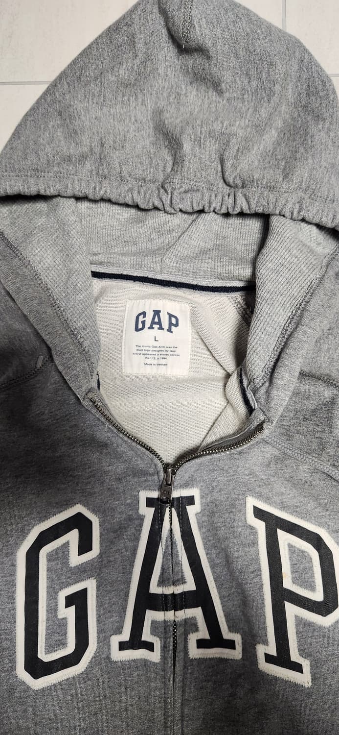빈티지 gap 갭 후드집업 L 상품이미지2