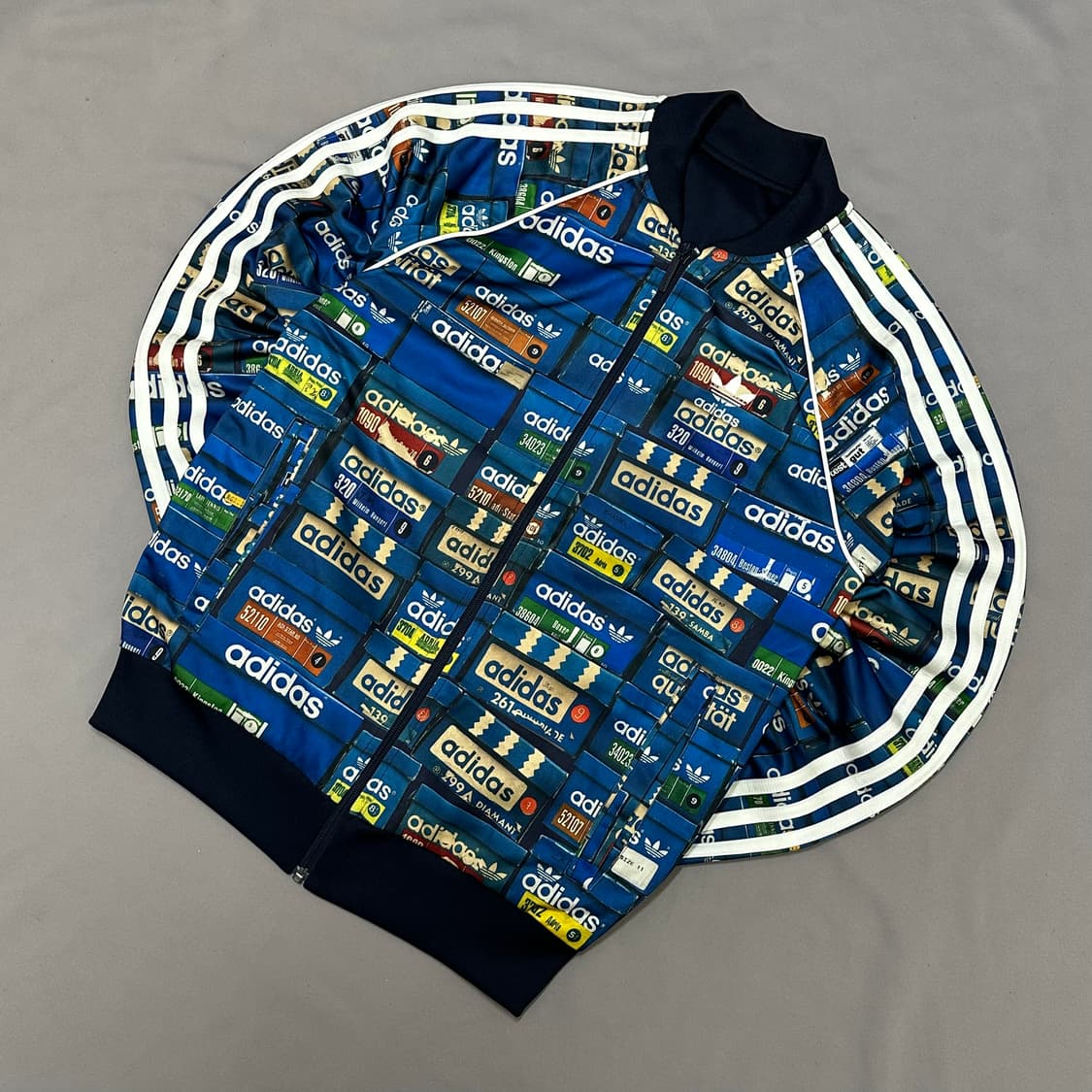 아디다스 슈퍼스타 프린팅 리버시블 양면 빈티지 져지 95 상품이미지3