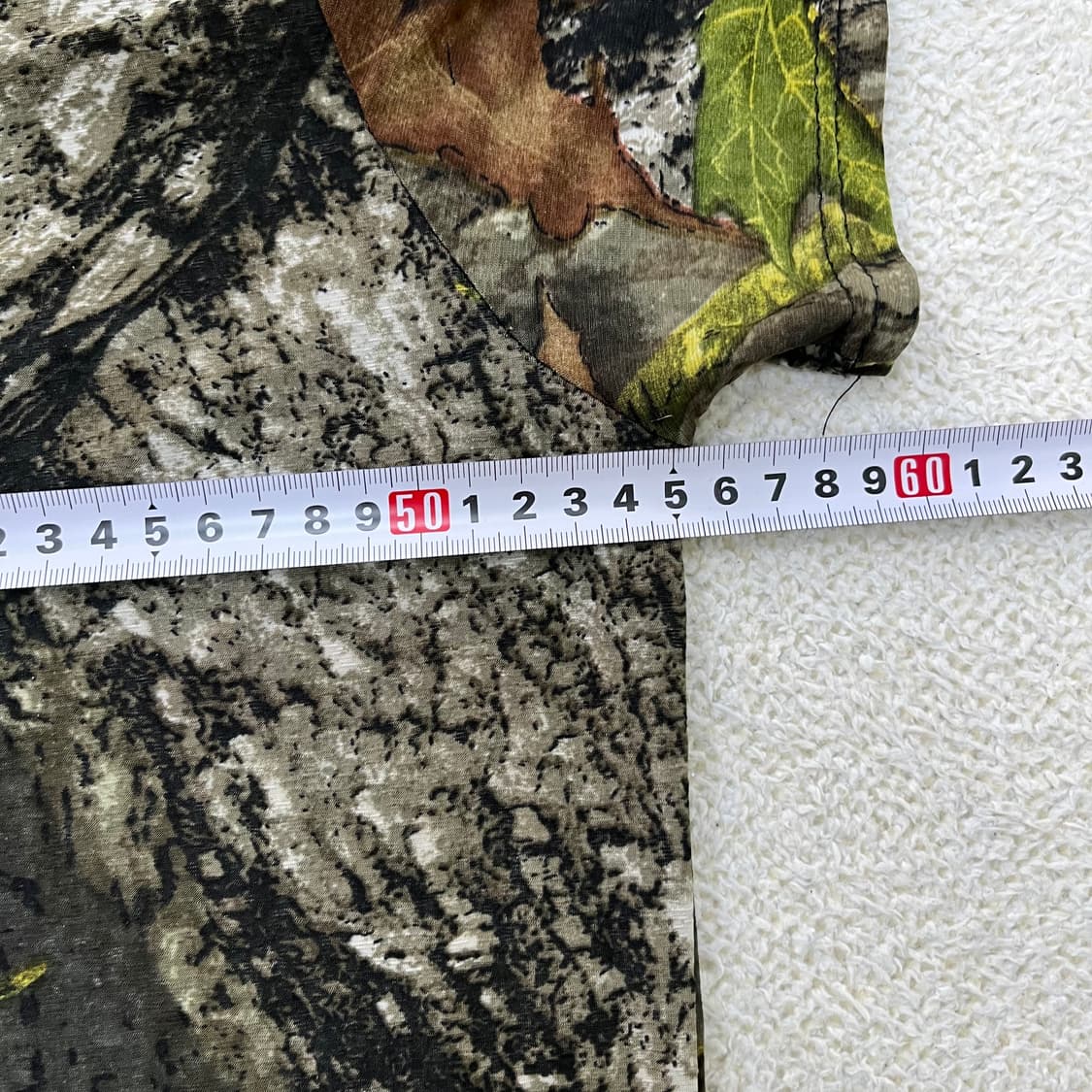 실측확인 빈티지 패턴 반팔티 0409M 상품이미지5