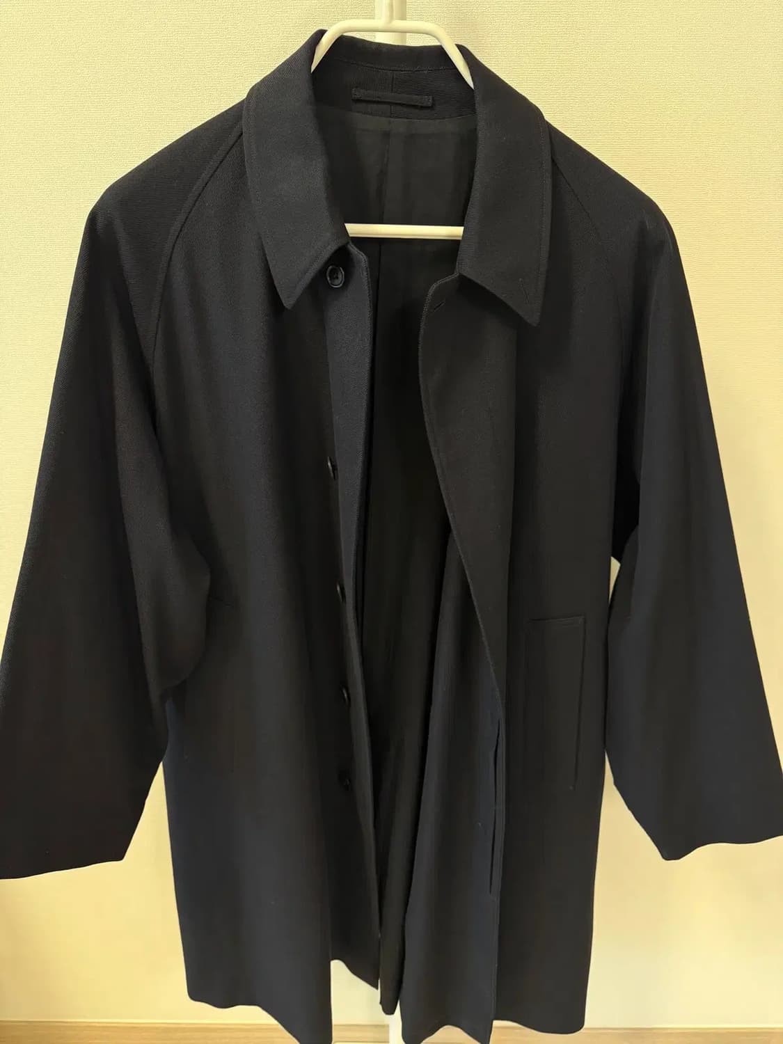 캡틴선샤인 23FW 워커코트 네이비 40사이즈  상품이미지2