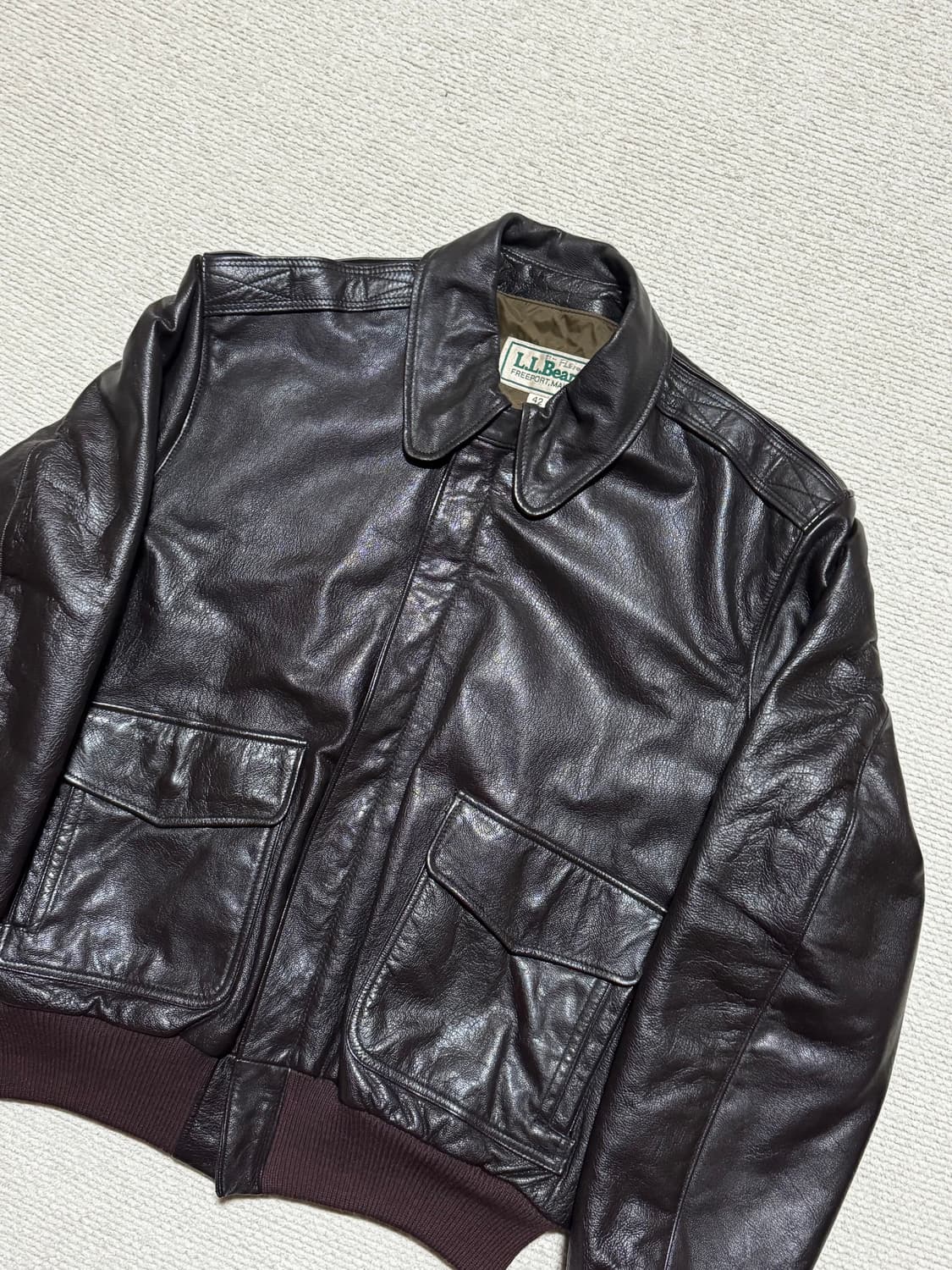 90s USA l.l bean 엘엘빈 A-2  상품이미지2