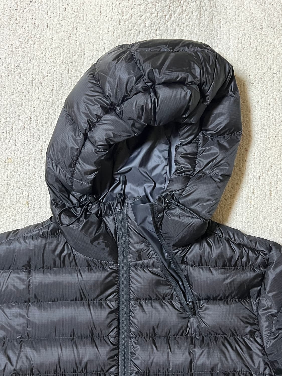 산산기어 서픽스 푸퍼 자켓 블랙 상품이미지4