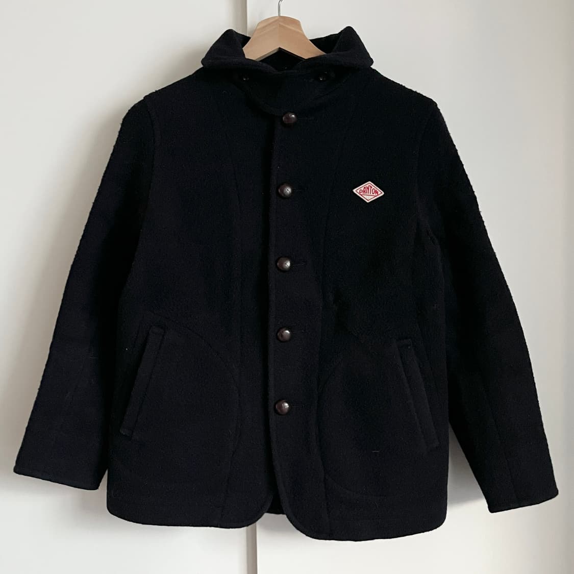 DANTON wool Coat ( made in JAPAN ) 상품이미지6