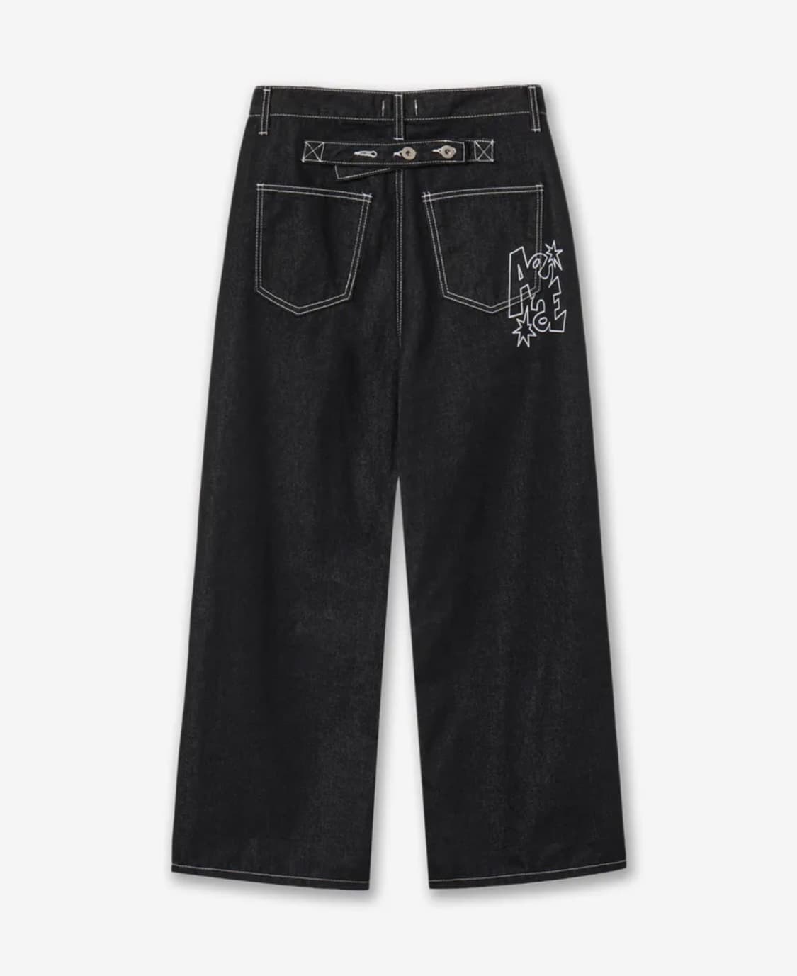 RIGID JEANS [BLACK] 상품이미지1