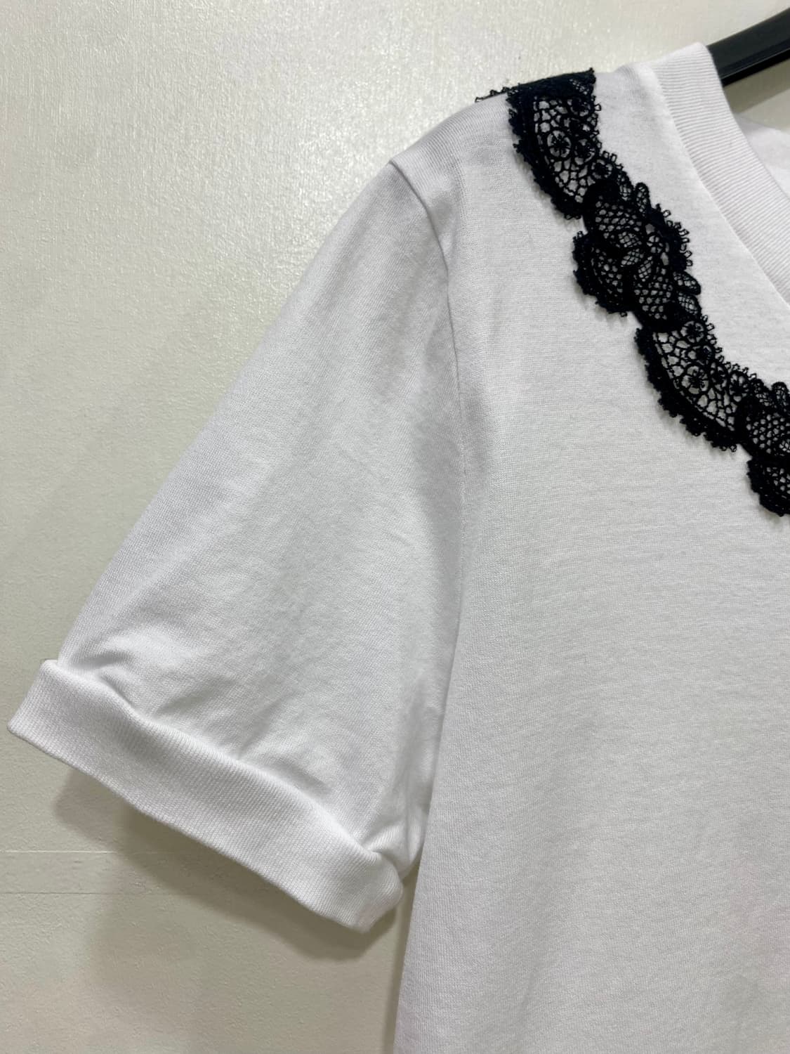 돌체앤가바나 DG로고 레이스 반팔 42 상품이미지6