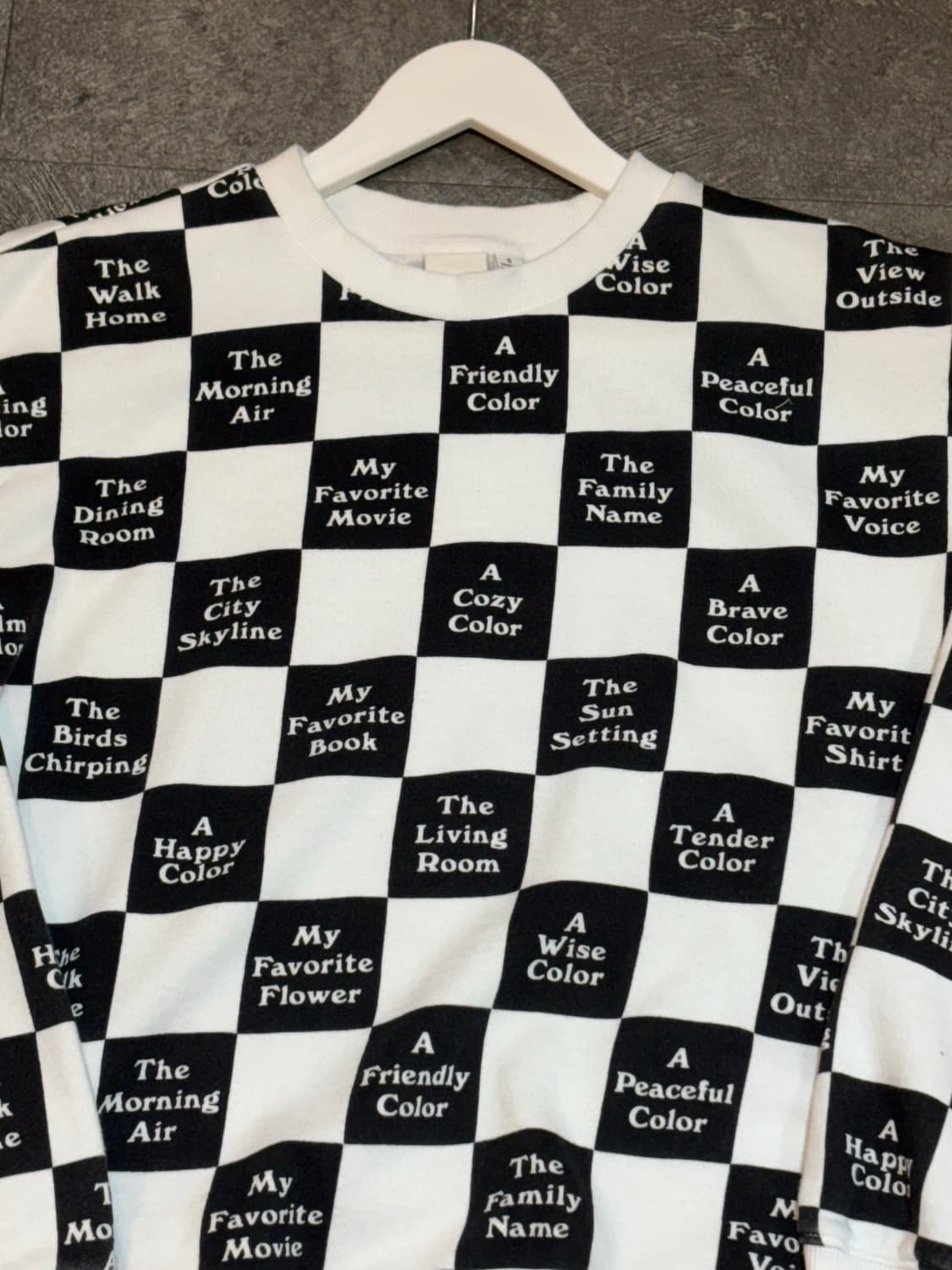 반스 맨투맨 S사이즈 상품이미지4