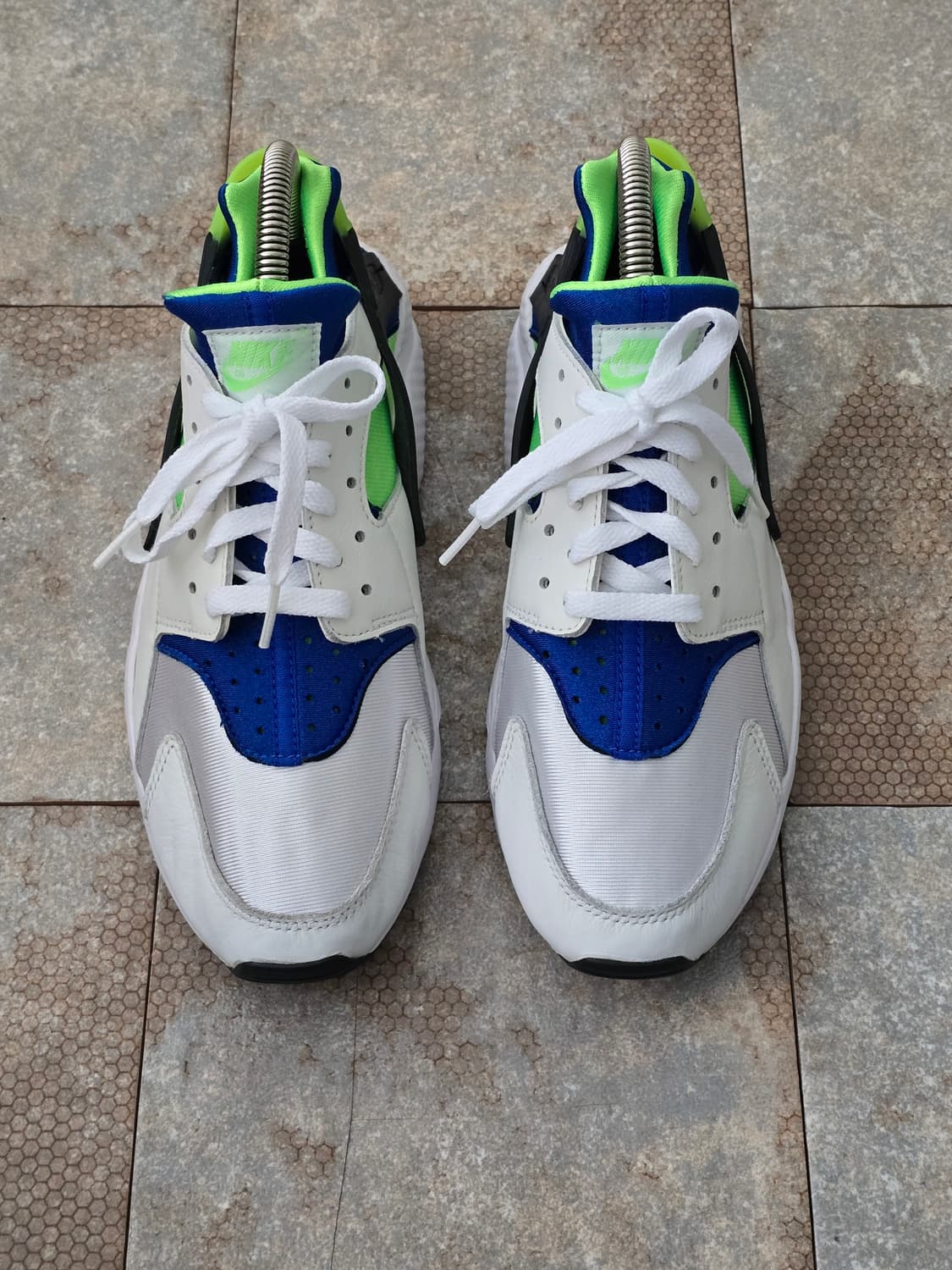 (255)나이키 에어 허라취 스크림 그린 상품이미지2