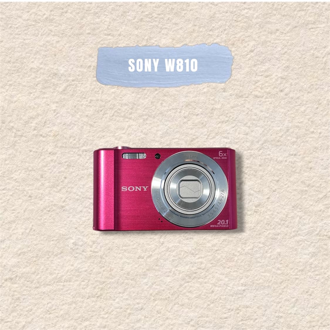 *레이 디카* 소니 사이버샷 w810 디카/디지털카메라 상품이미지1