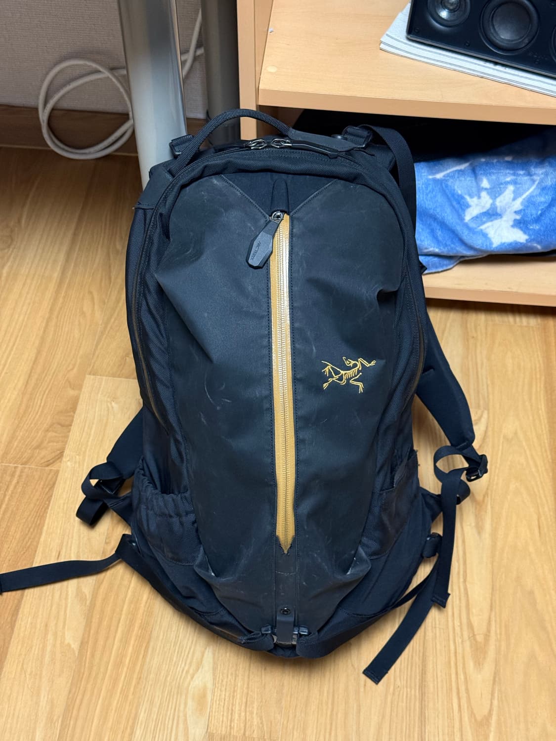 아크테릭스 아로 22 백팩 24k 블랙 상품이미지1