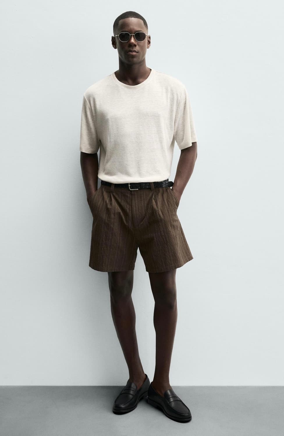 자라 맨즈 에디션 로퍼 블랙  상품이미지2