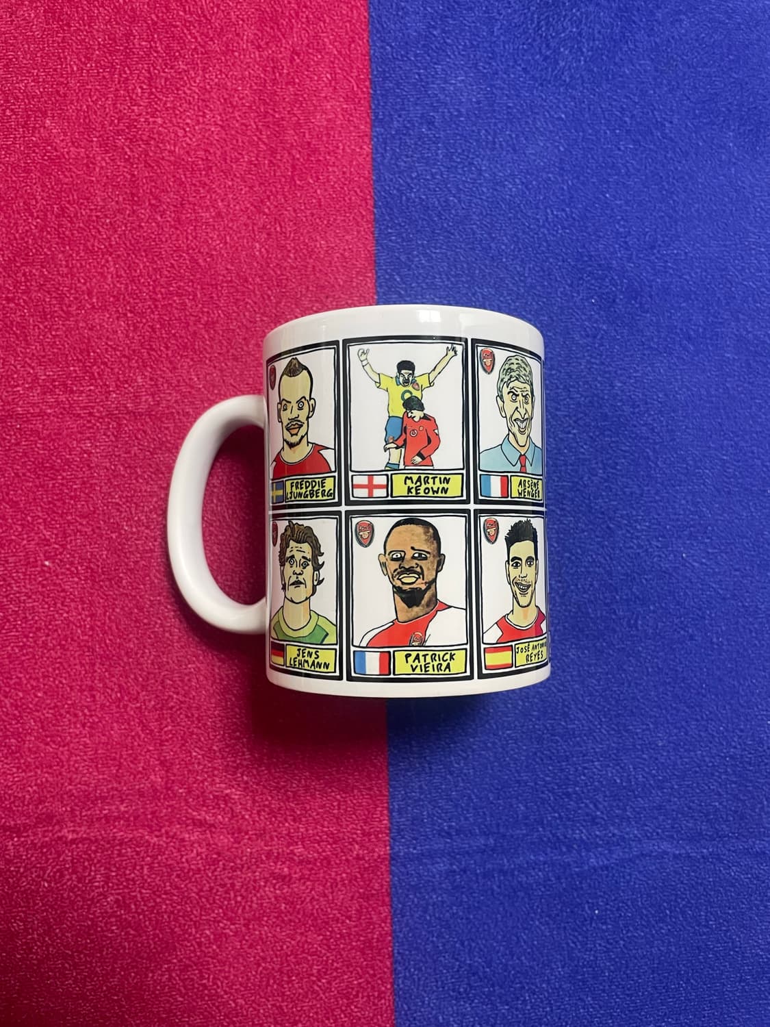 아스날 03-04시즌 무패우승 빈티지컵 상품이미지1