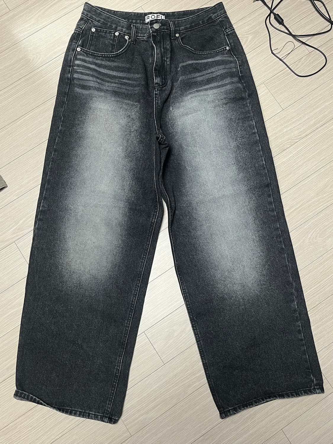 뉴치프시크 데님팬츠 상품이미지1