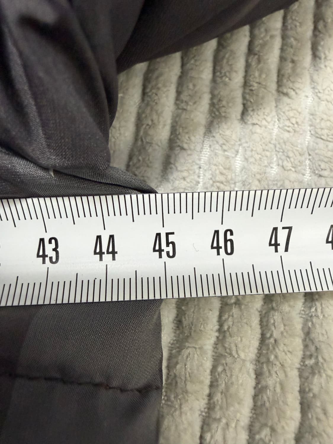 버버리 브릿 체크 패턴 롱패딩 상품이미지8