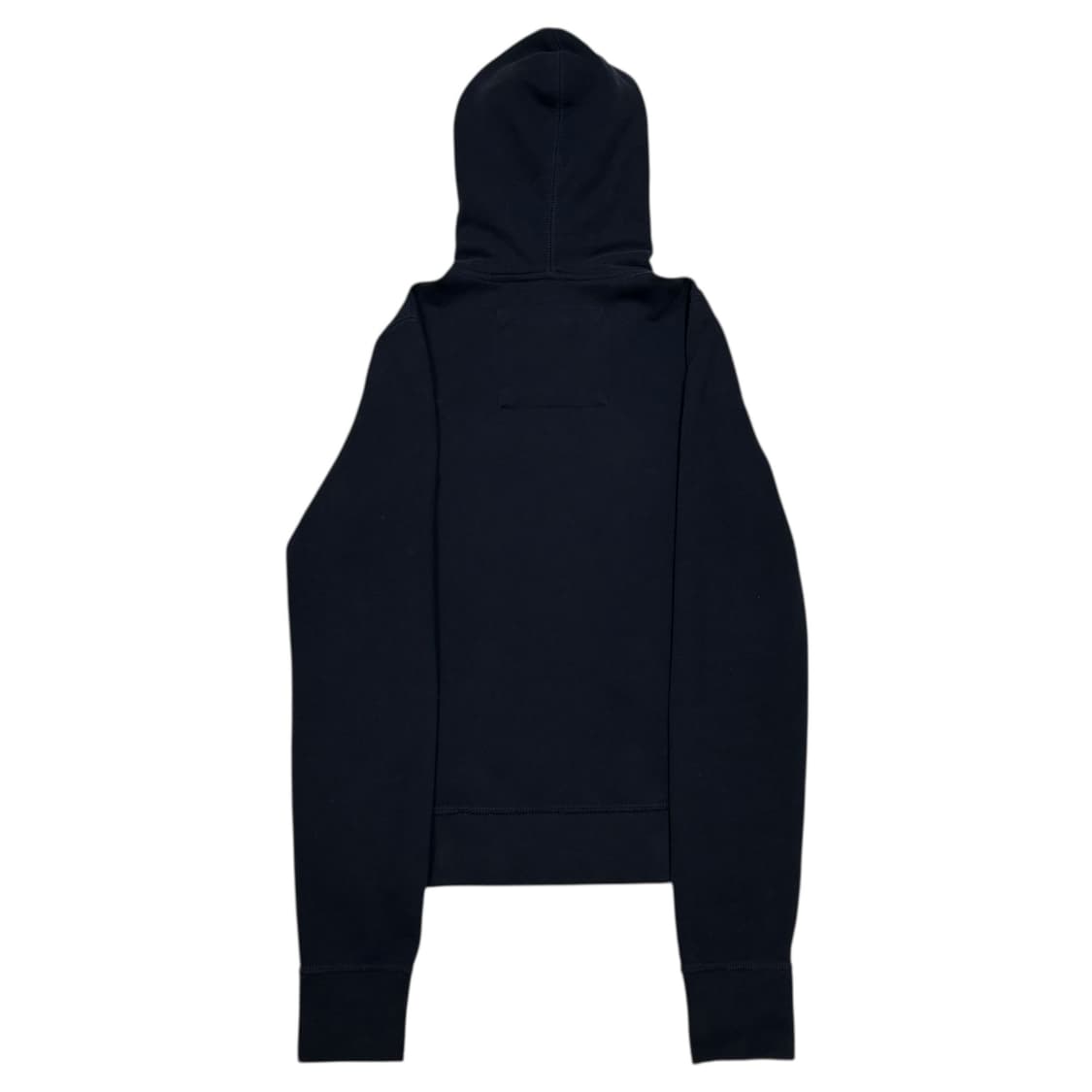 아베크롬비 빈티지 Y2K 네이비 딱붙핏 기모 후드집업 자켓 S 상품이미지3