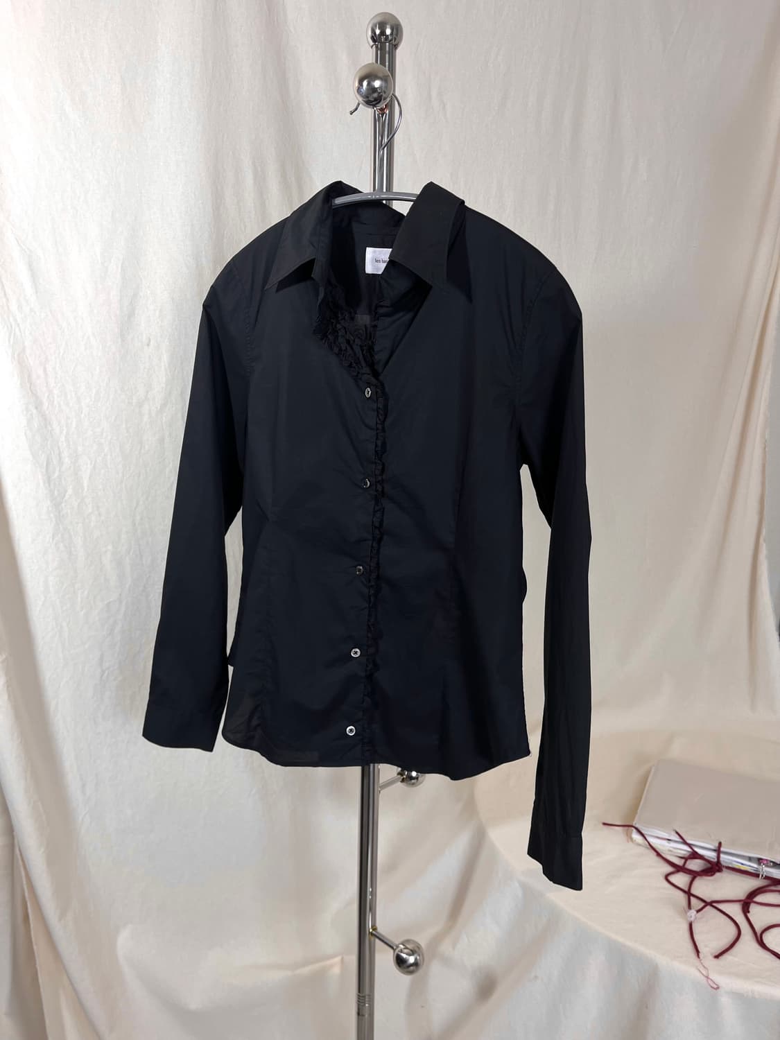 Romantic Black Shirt 상품이미지4