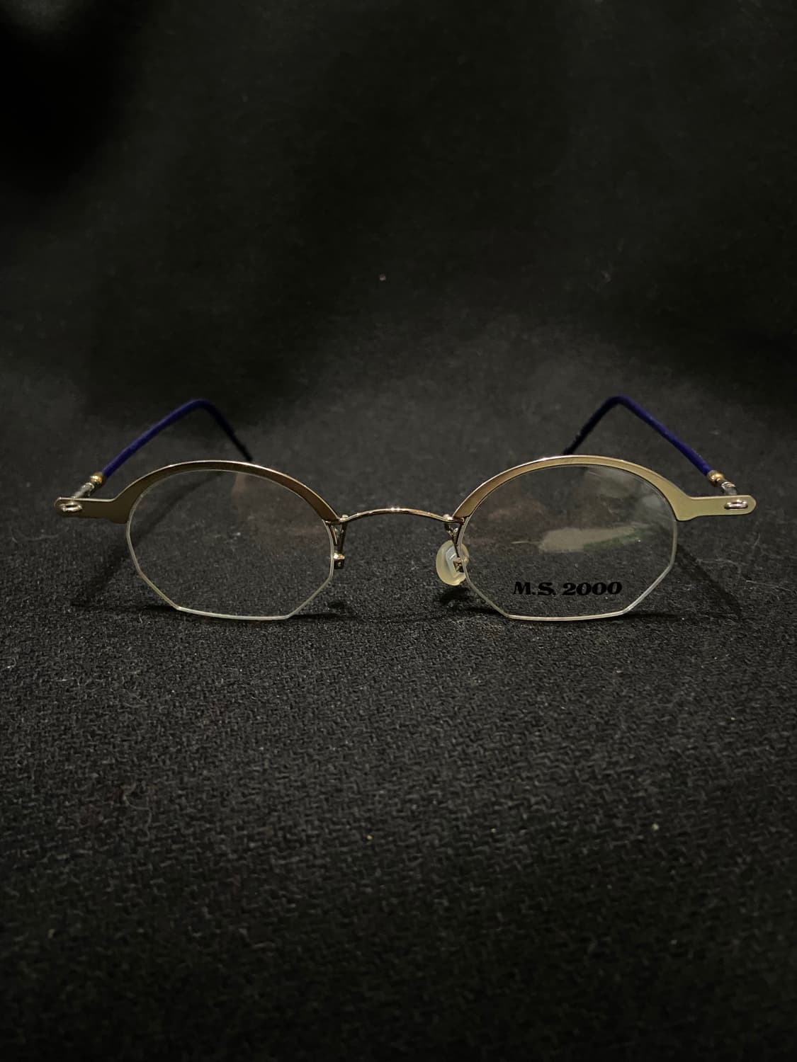 M.S 2000 스틸 클럽마스터 아이웨어 상품이미지3