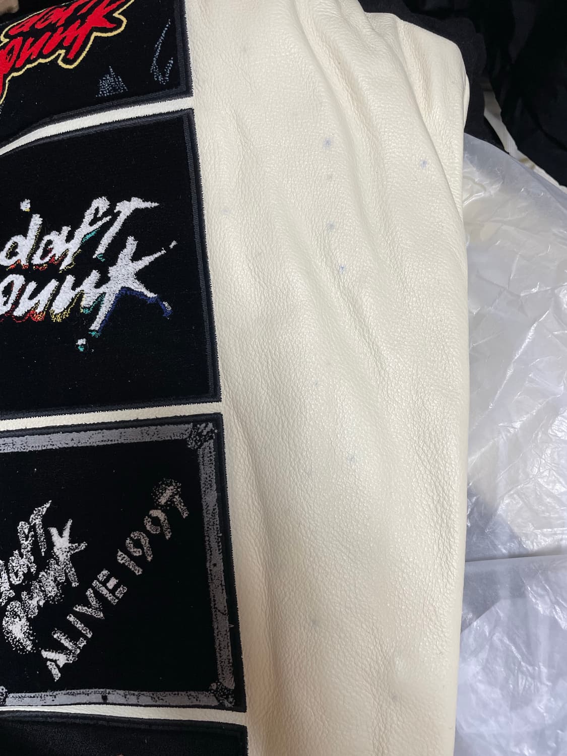 추가할인 2XL) 국내 유일 다프트펑크 og 아카이브 빈티지 바시티 자켓 상품이미지9