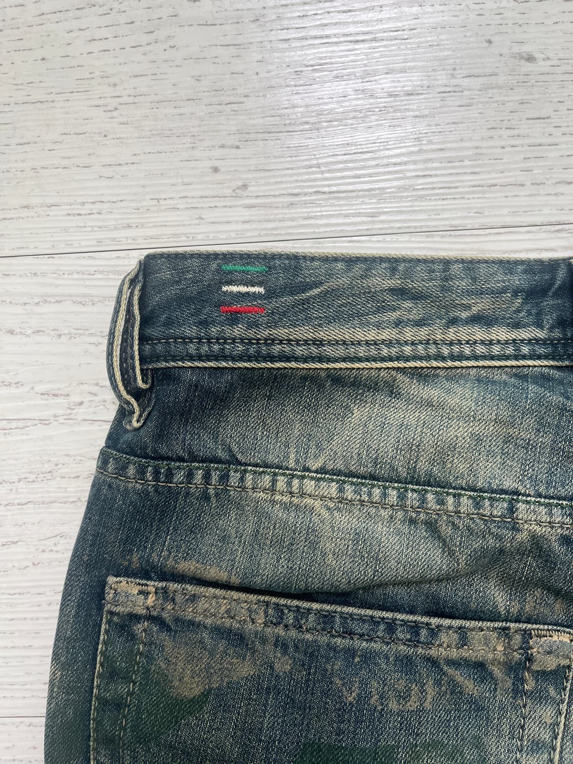 디젤 데님 청바지 워싱진 상품이미지4