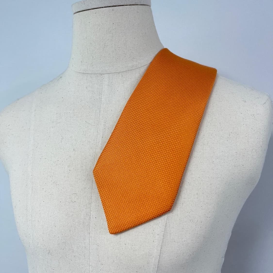 정품 명품 에르메스 넥타이 (케이스포함) 상품이미지5